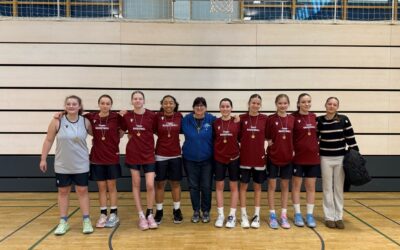 Basketball WKII Mädchen – oberfränkische Meisterinnen