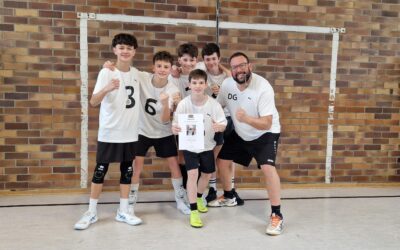 Silbermedaille für Jungen III