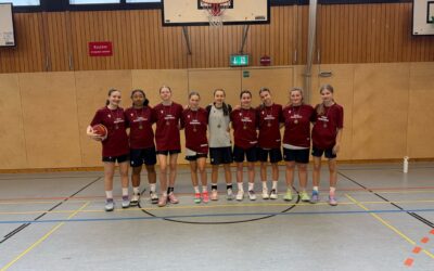 Mädchen Wettkampf II – nordbayerische Vizemeisterinnen