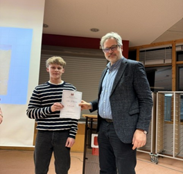 Die Prämierung der besten W-Seminararbeiten 2026