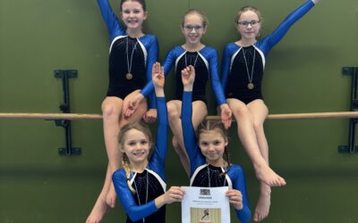 3. Platz für die Turnmannschaft des DG