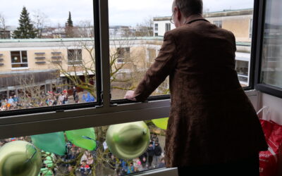 Verabschiedung unserer Schulleiterin Frau OStDin Brigitte Cleary