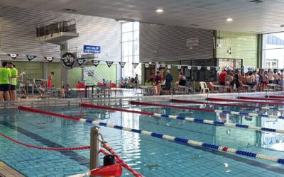 Das DG beim Bezirksfinale Schwimmen – Quali für das Landesfinale