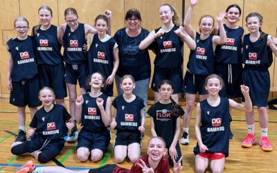 DG Mädels WK IV – Oberfränkische Meisterinnen