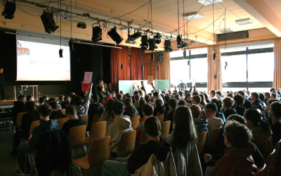 Bookslam-Finale der 8. Klassen