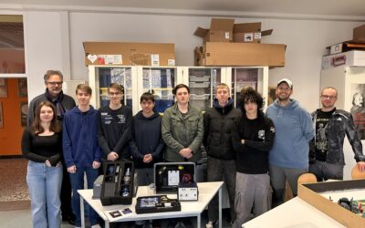 Erfolgreiche Teilnahme am H2@school-Wettbewerb – Unser Team steht im Bayern-Finale