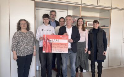 Spendenübergabe für das Collège Saint-Gabriel in Bambergs Partnerdiözese im Senegal