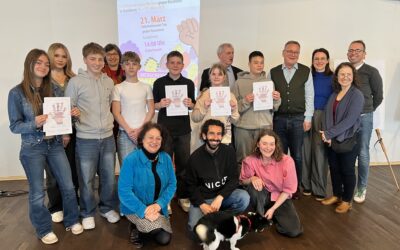 Erfolg beim Anti-Rassismus-Wettbewerb des Stadtjugendrings Bamberg