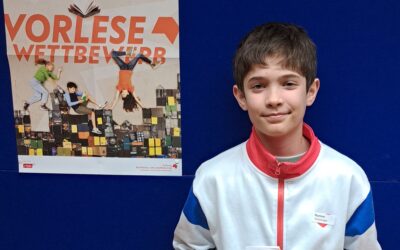 Stadtentscheid des Vorlesewettbewerbs