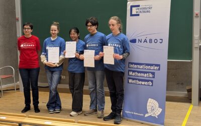 Starker Auftritt des DG-Teams bei Náboj