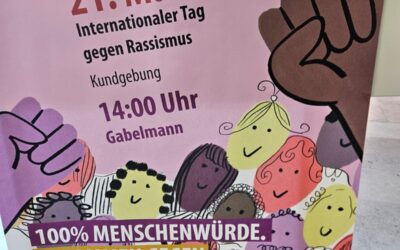 Projekttag gegen Rassismus – 8e und 8h setzen ein Zeichen