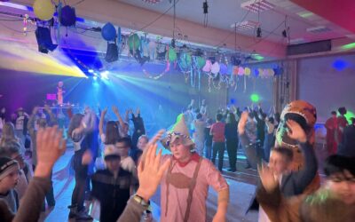 Helau – Der Unterstufenfasching am DG
