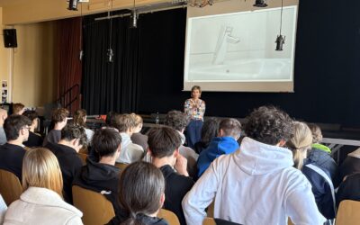 Das ZDF am DG: Besuch von Barbara Hahlweg