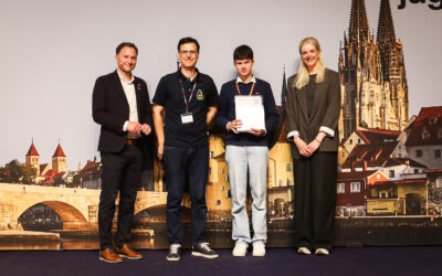 Großer Erfolg für den wissenschaftlichen Nachwuchs