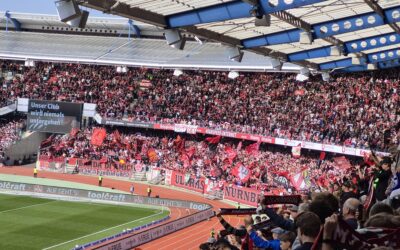 Ausflug zum Heimspiel des 1. FCN
