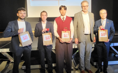 Halbleitertechnologie im Fokus – Besuch der Taipeh Vertretung am Dientzenhofer-Gymnasium