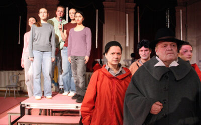 Besuch der Vorstellung “Andorra” von Max Frisch am FLG