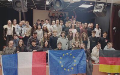 Schüleraustausch mit dem Lycée Foch in Rodez