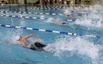 Starker Auftritt beim Landesfinale – Platz 3 für unsere Schwimmer (WK II männlich)