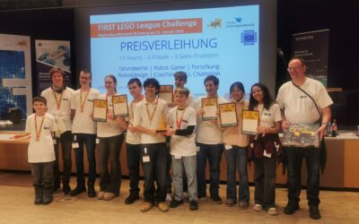 Die Wettkampfgruppe Robotik und die FLL-Saison 2025/26