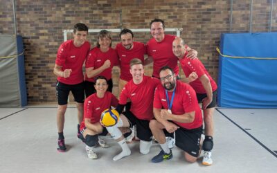 DG-Lehrervolleyballteam erneut oberfränkischer Meister