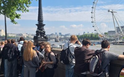 If you’re tired of London, you’re tired of your life: Die Studienfahrt der Q12 nach London