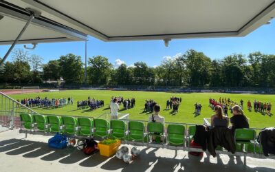 Elternbeirat übernimmt Verpflegung beim Fußball Regionalentscheid