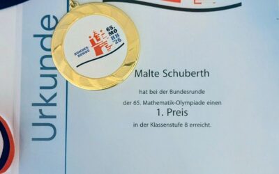 Bundessieger bei der Mathematik-Olympiade