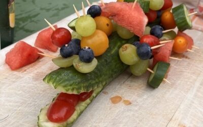Gesundes Frühstück der 5. Klassen