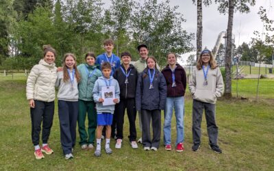Erfolgreicher Startschuss für Triathlon am DG – direkt Quali für das Landesfinale