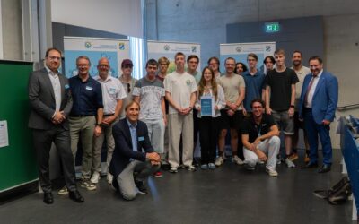 Großer Erfolg beim H2@School-Wettbewerb: 2. Platz in Bayern!