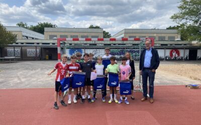 DG Mini WM der 6. Klassen