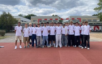 22 neue Junior Coaches am DG