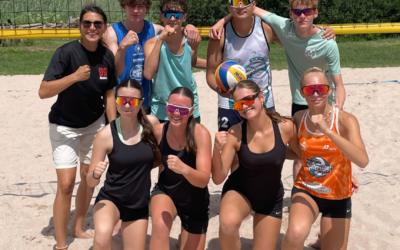 DG-Beachvolleyballteam fährt erneut zum Landesfinale nach München
