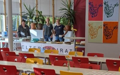 Willmommenscafé des Elternbeirats für die neuen Fünftklässler/-innen