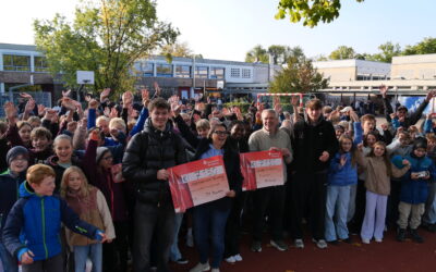 DG erläuft 14.300 Euro für guten Zweck