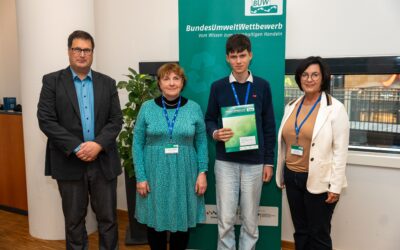 Erfolgreiche Teilnahme am BundesUmweltWettbewerb 2026