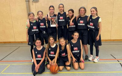 Basketball Mädchen IV