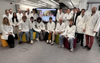 Chemiekurse zu Besuch im EdLab der Uni Bayreuth