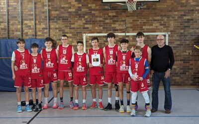 Jungen Wettkampf III: Oberfränkischer Meister im Basketball