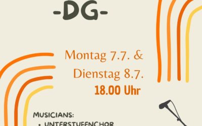 Herzliche Einladung zu den Sommerkonzerten 2025!