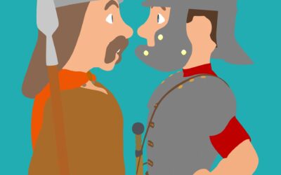 “Raufen mit den Römern”? Buchgeschenke-Tipps